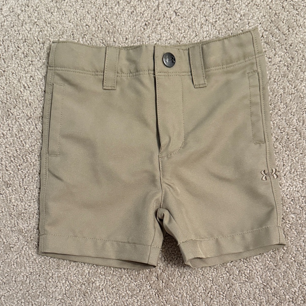 Under Armour Kids Khaki Shorts